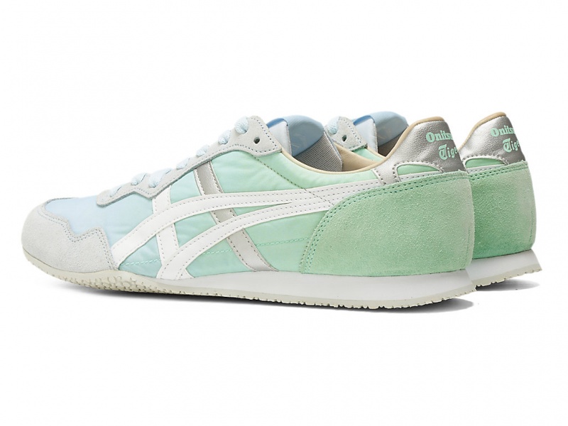 Onitsuka Tiger Serrano Schuhe Damen Weiß | CD0589617