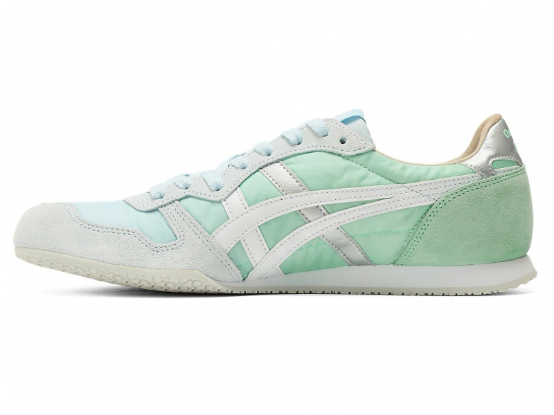 Onitsuka Tiger Serrano Schuhe Damen Weiß | CD0589617