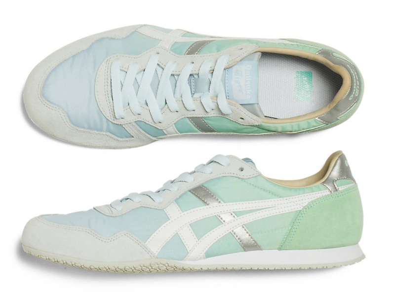 Onitsuka Tiger Serrano Schuhe Damen Weiß | CD0589617