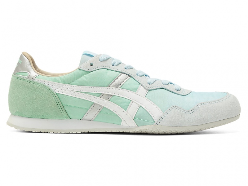 Onitsuka Tiger Serrano Schuhe Damen Weiß | CD0589617