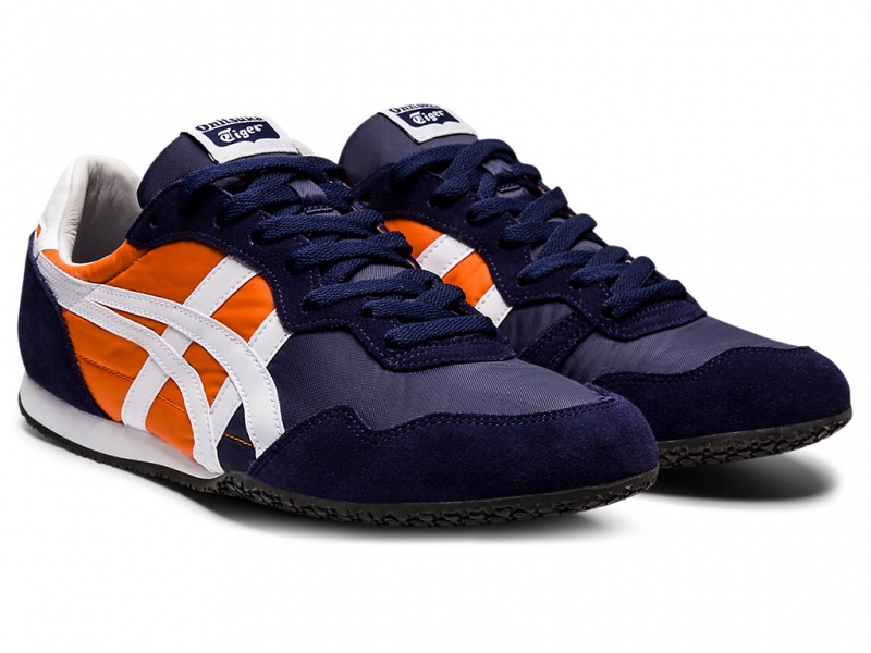 Onitsuka Tiger Serrano Schuhe Damen Weiß | SG9813275