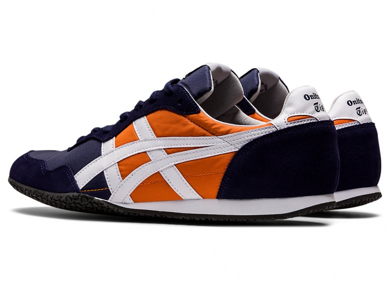 Onitsuka Tiger Serrano Schuhe Damen Weiß | SG9813275