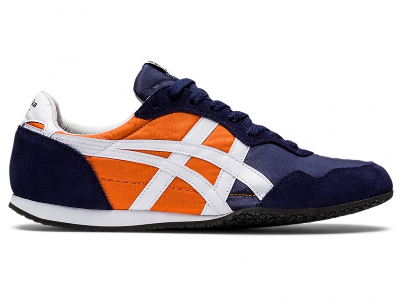 Onitsuka Tiger Serrano Schuhe Damen Weiß | SG9813275