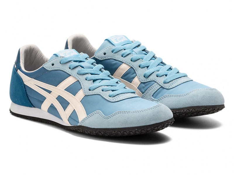 Onitsuka Tiger Serrano Schuhe Damen Weiß | FG3501629