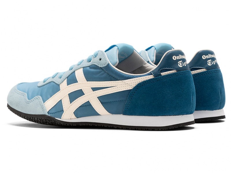 Onitsuka Tiger Serrano Schuhe Damen Weiß | FG3501629