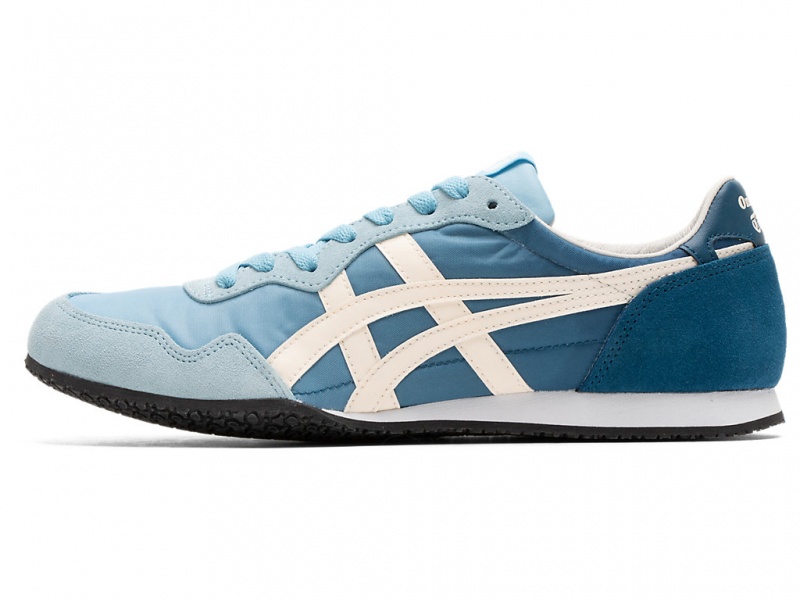 Onitsuka Tiger Serrano Schuhe Damen Weiß | FG3501629