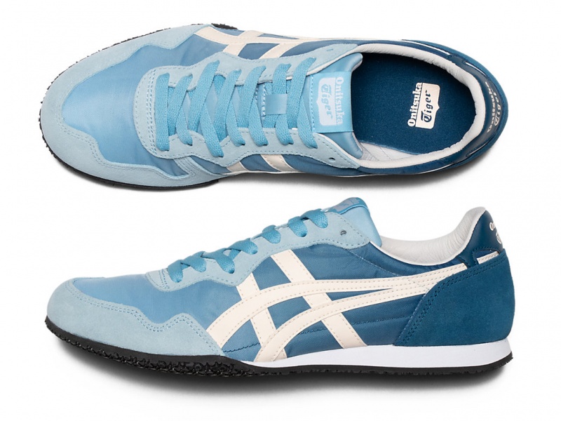 Onitsuka Tiger Serrano Schuhe Damen Weiß | FG3501629