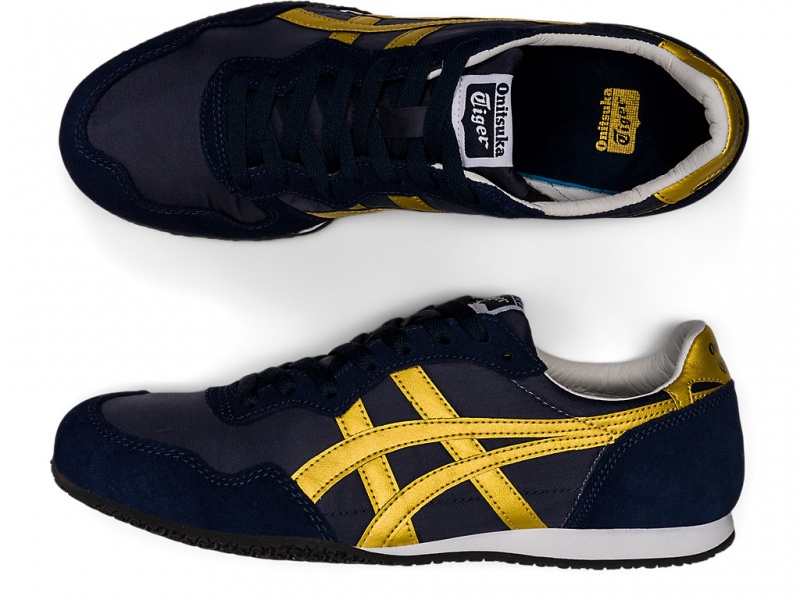 Onitsuka Tiger Serrano Schuhe Herren Gold | BA0539718