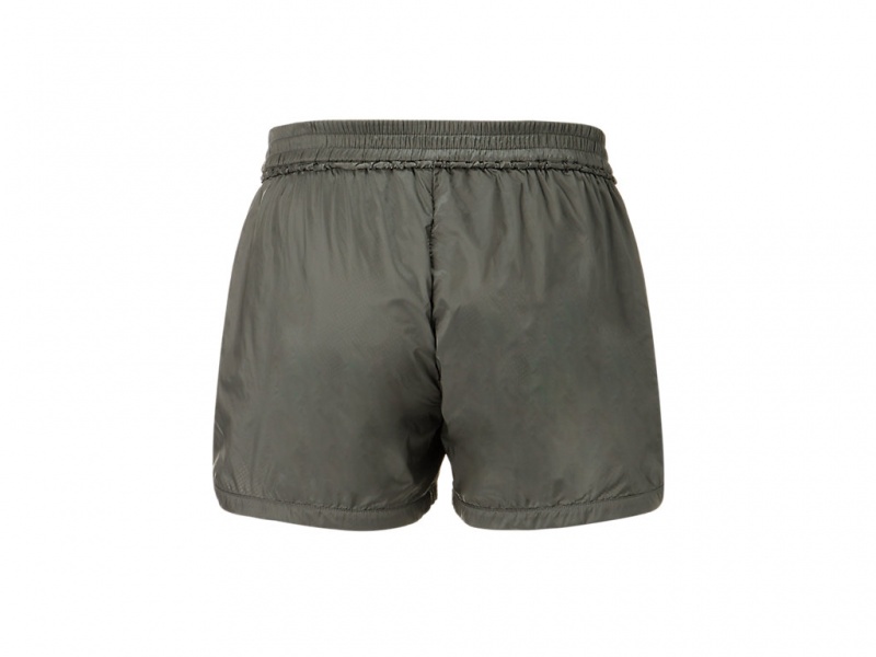 Onitsuka Tiger Shorts Kleidung Damen Dunkelgrau | QH8720964