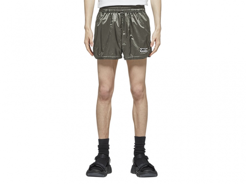 Onitsuka Tiger Shorts Kleidung Damen Dunkelgrau | QH8720964