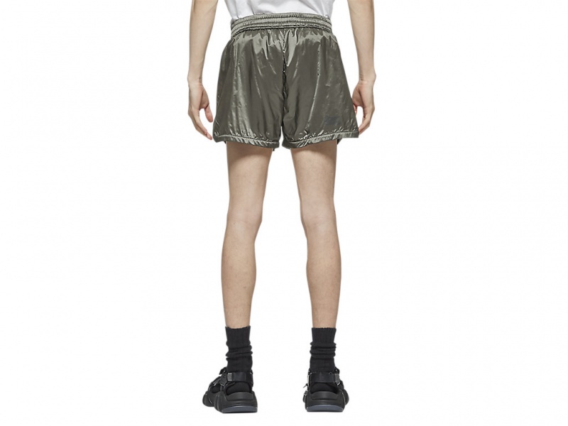 Onitsuka Tiger Shorts Kleidung Damen Dunkelgrau | QH8720964