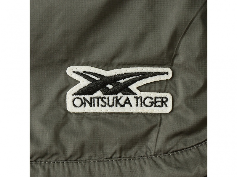 Onitsuka Tiger Shorts Kleidung Damen Dunkelgrau | QH8720964