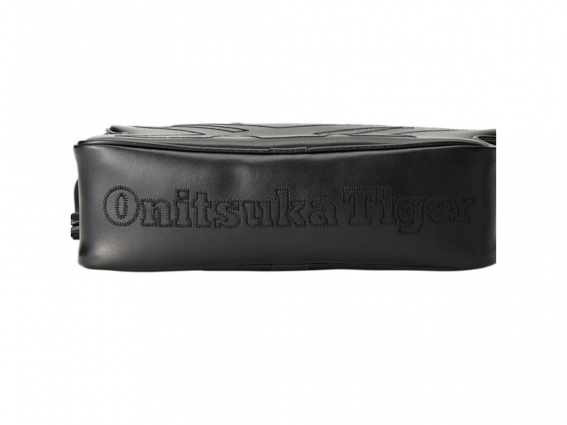 Onitsuka Tiger Small Shoulder Bag Accessoires Damen Schwarz | MJ2769834