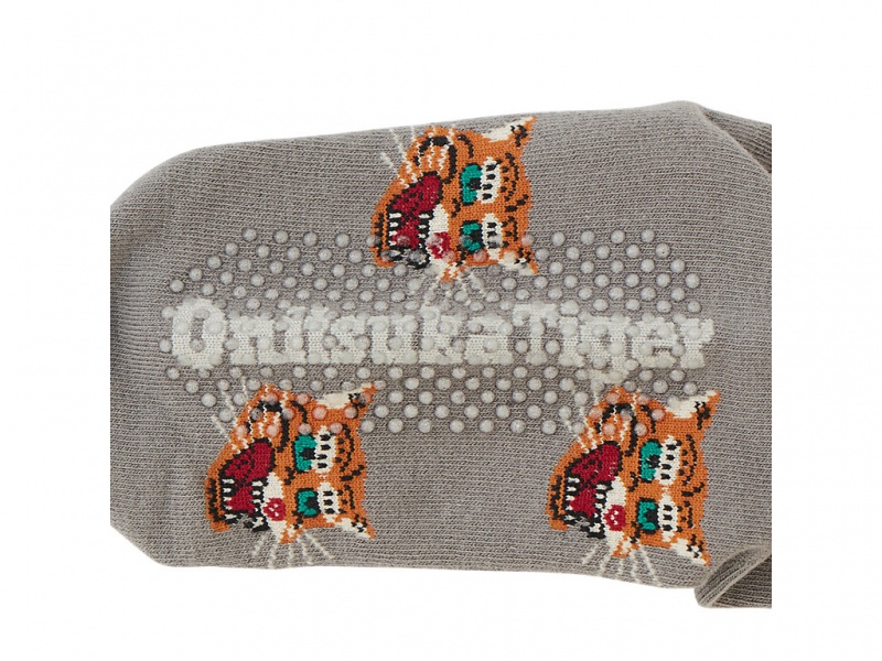 Onitsuka Tiger Socken Kinder Grau | TU8952043