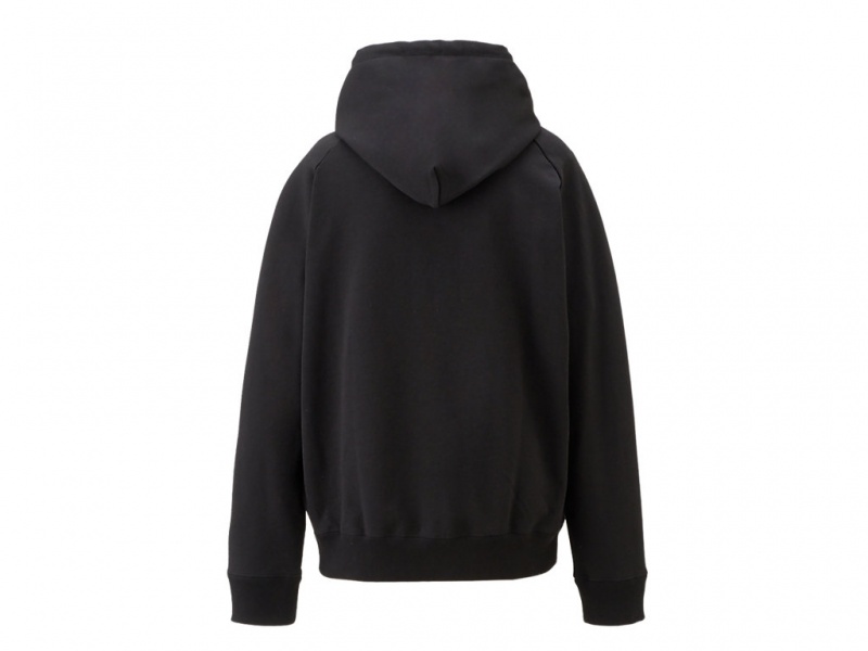 Onitsuka Tiger Sweat Hoodie Kleidung Herren Schwarz | UK2491536