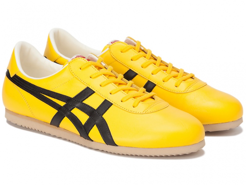 Onitsuka Tiger Tai-Chi-Nm Schuhe Damen Gelb Schwarz | BY5643719