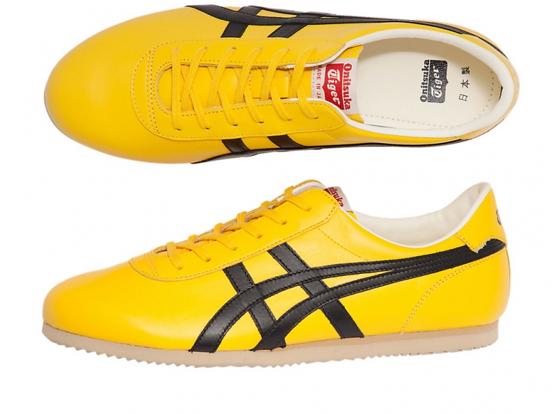 Onitsuka Tiger Tai-Chi-Nm Schuhe Damen Gelb Schwarz | BY5643719