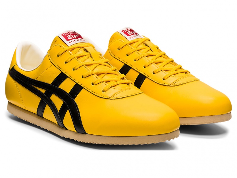 Onitsuka Tiger Tai-Chi-Nm Schuhe Damen Gelb Schwarz | BY5643719