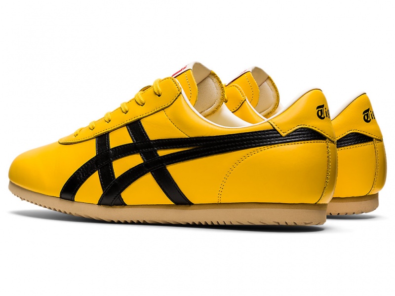 Onitsuka Tiger Tai-Chi-Nm Schuhe Damen Gelb Schwarz | BY5643719