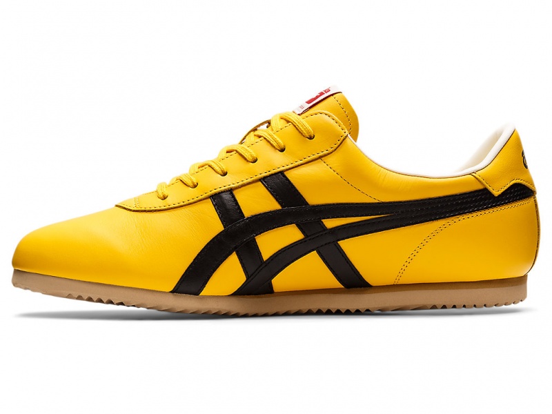 Onitsuka Tiger Tai-Chi-Nm Schuhe Damen Gelb Schwarz | BY5643719