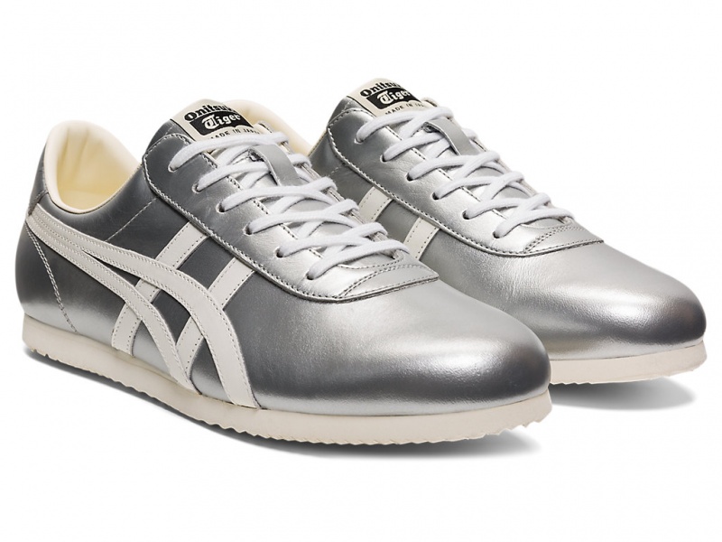 Onitsuka Tiger Tai-Chi-Nm Schuhe Damen Silber Weiß | NK2596487