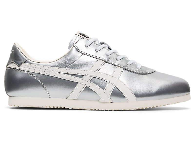 Onitsuka Tiger Tai-Chi-Nm Schuhe Damen Silber Weiß | NK2596487