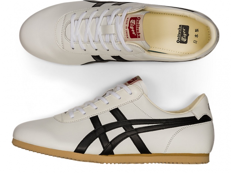 Onitsuka Tiger Tai-Chi-Nm Schuhe Damen Weiß Schwarz | UA6254730