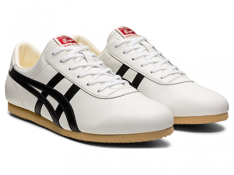 Onitsuka Tiger Tai-Chi-Nm Schuhe Damen Weiß Schwarz | UA6254730