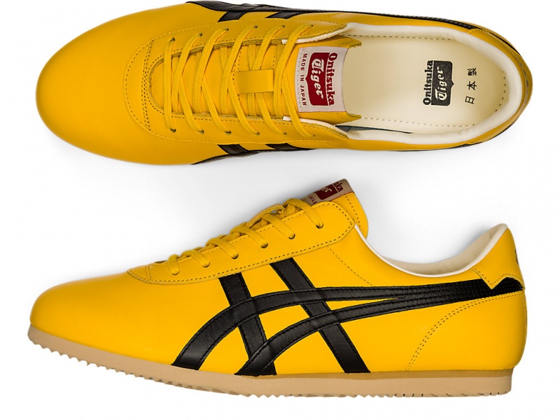 Onitsuka Tiger Tai-Chi-Nm Schuhe Herren Gelb Schwarz | YX7682314