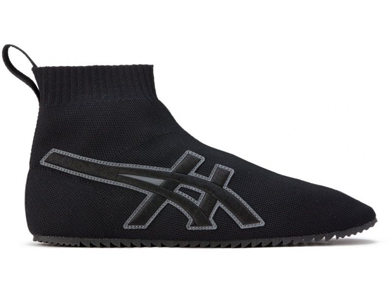 Onitsuka Tiger Tai-Chi-Reb Sock Schuhe Damen Schwarz Schwarz | NV0839654