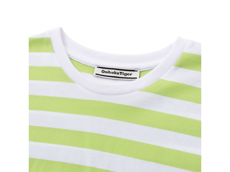 Onitsuka Tiger Tee Kleidung Herren Grün | QN3860974