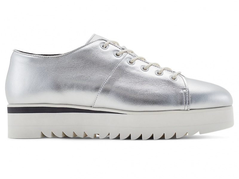 Onitsuka Tiger The Onitsuka Spitze-Up Lo Schuhe Damen Silber Silber | WE9502437