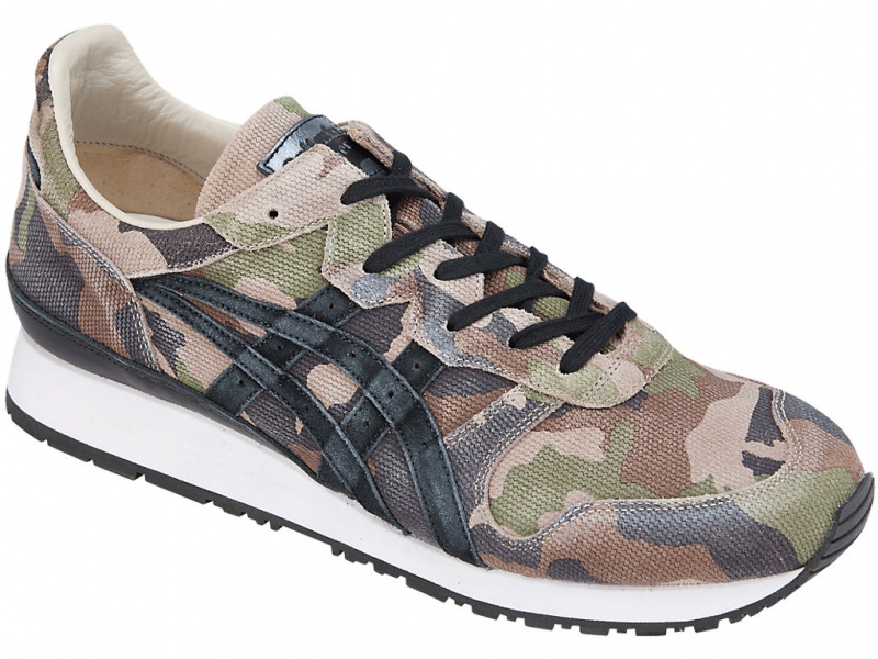 Onitsuka Tiger Tiger Ally Deluxe Schuhe Damen Grün Schwarz | FX9210754