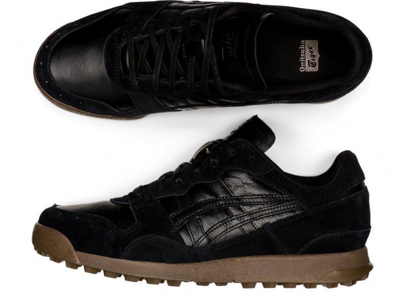 Onitsuka Tiger Tiger Horizonia Schuhe Damen Schwarz Schwarz | BY8529763