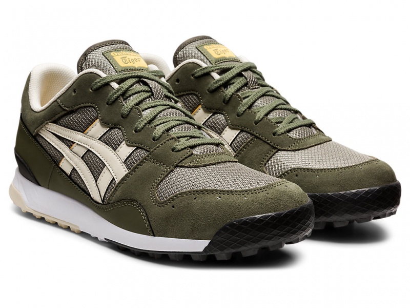 Onitsuka Tiger Tiger Horizonia Schuhe Damen Grün | HL0729683