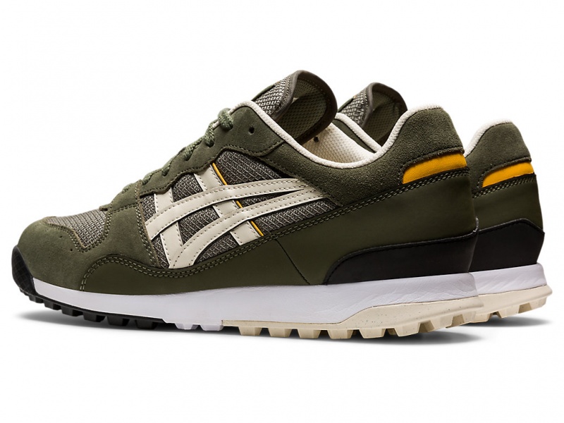 Onitsuka Tiger Tiger Horizonia Schuhe Damen Grün | HL0729683