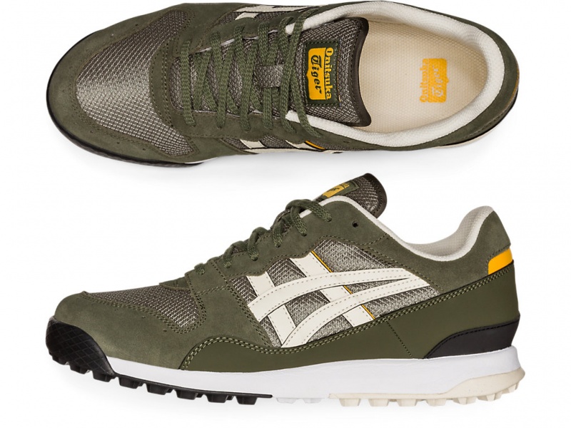 Onitsuka Tiger Tiger Horizonia Schuhe Damen Grün | HL0729683