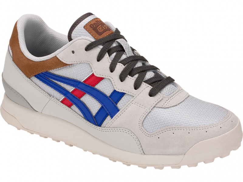 Onitsuka Tiger Tiger Horizonia Schuhe Damen Grau Blau | WP8453210