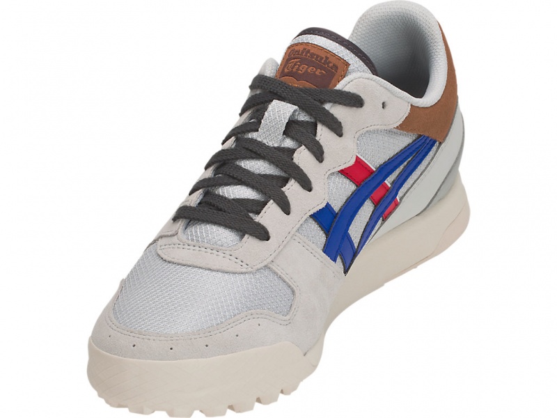 Onitsuka Tiger Tiger Horizonia Schuhe Damen Grau Blau | WP8453210