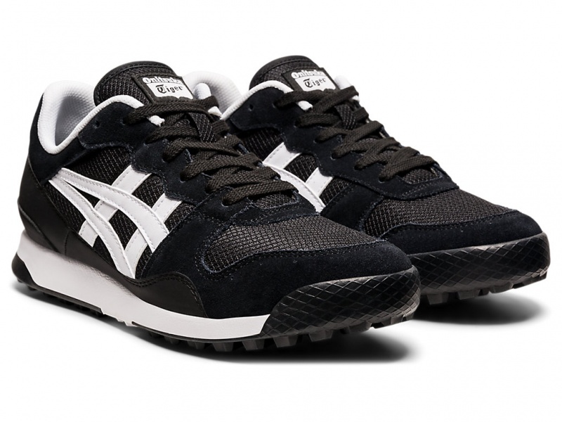 Onitsuka Tiger Tiger Horizonia Schuhe Damen Schwarz Weiß | GE3478529