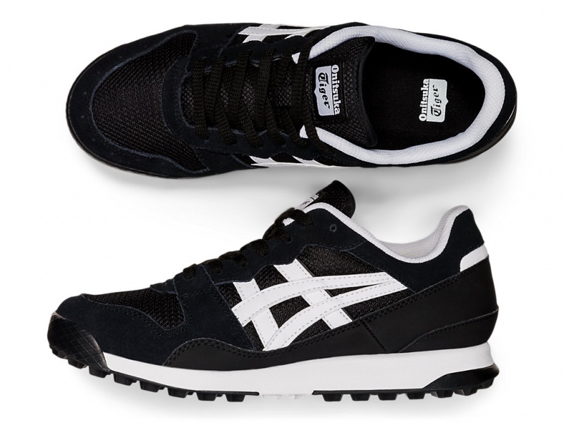 Onitsuka Tiger Tiger Horizonia Schuhe Damen Schwarz Weiß | GE3478529