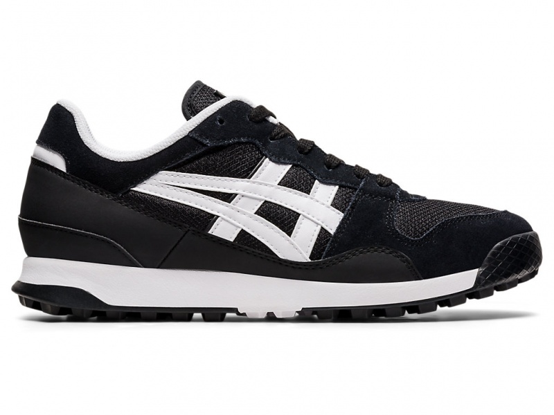 Onitsuka Tiger Tiger Horizonia Schuhe Damen Schwarz Weiß | GE3478529