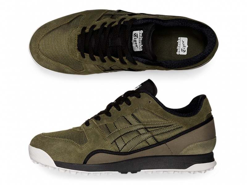 Onitsuka Tiger Tiger Horizonia Schuhe Damen Grün Grün | IS7901325