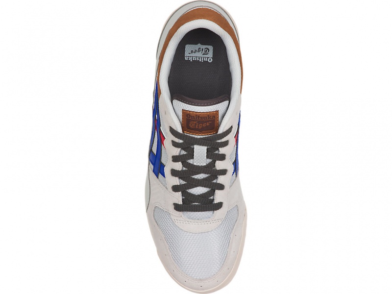 Onitsuka Tiger Tiger Horizonia Schuhe Herren Grau Blau | OQ2173695