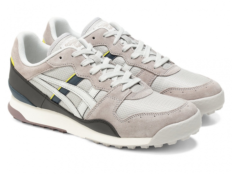 Onitsuka Tiger Tiger Horizonia Schuhe Herren Grau Grau | KH1042379