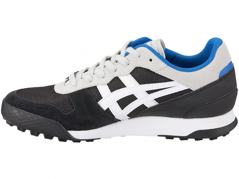 Onitsuka Tiger Tiger Horizonia Schuhe Herren Schwarz Weiß | IO2194670