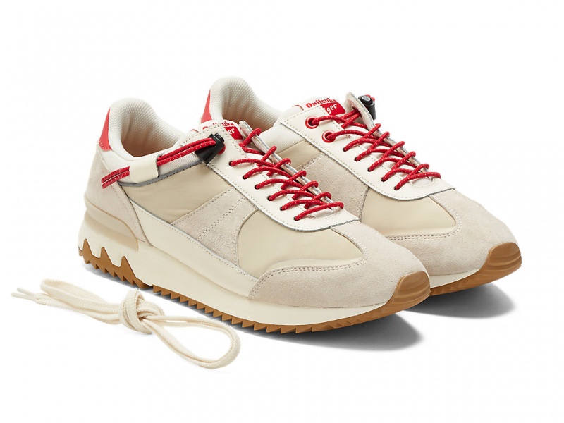 Onitsuka Tiger Tiger Tracer Ex Schuhe Damen Putty / Birch | AN6589740