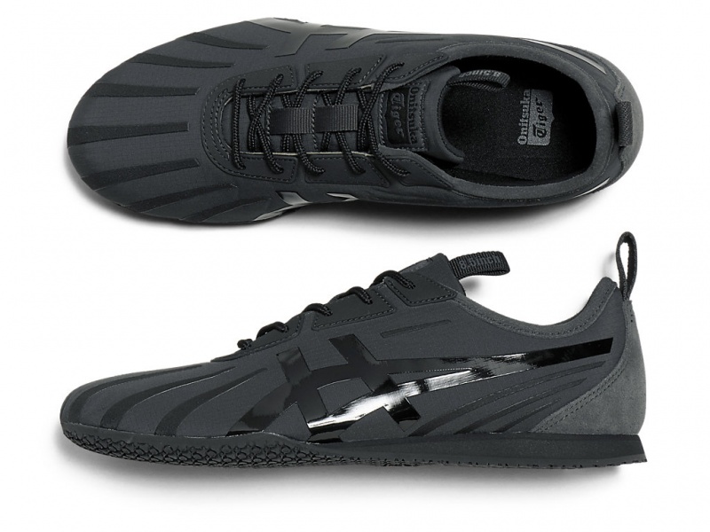 Onitsuka Tiger Tirrack Schuhe Damen Grau Schwarz | OE4751063