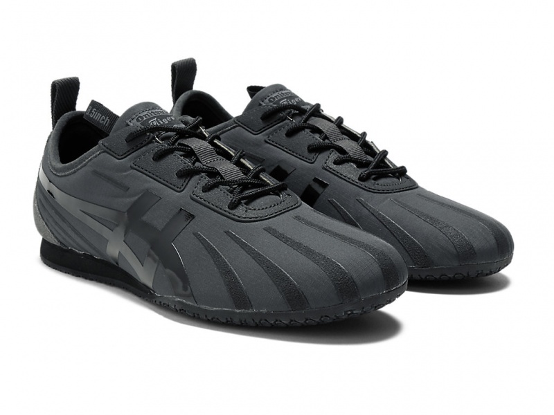 Onitsuka Tiger Tirrack Schuhe Herren Grau Schwarz | LG1284639