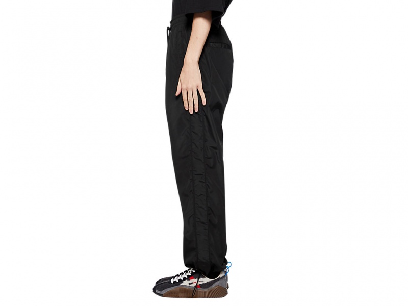 Onitsuka Tiger Track Pants Kleidung Damen Schwarz | RQ1746395